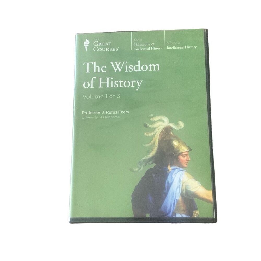 Pre Owned CD Great Courses The Wisdom of History Vol 1 of 3